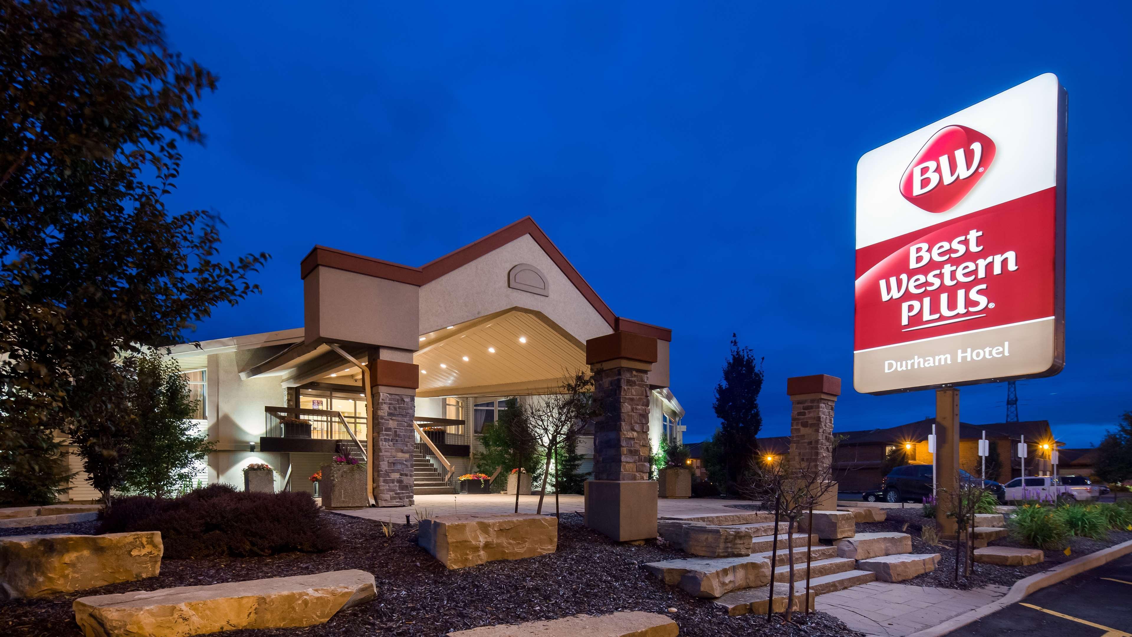 Best Western Plus Durham Hotel & Conference Centre Oshawa Exterior photo